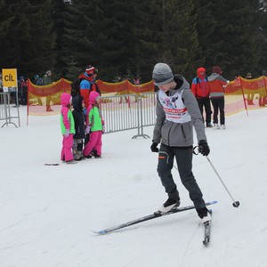 Školní závody v běhu na lyžích 2024