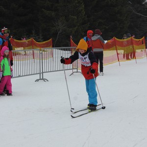 Školní závody v běhu na lyžích 2024