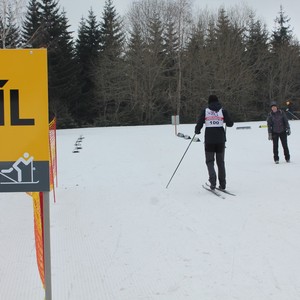 Školní závody v běhu na lyžích 2024