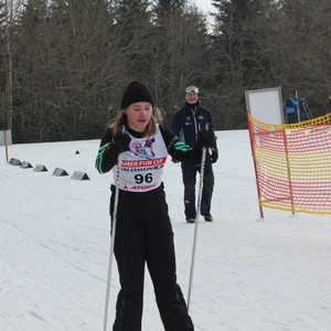 Školní závody v běhu na lyžích 2024