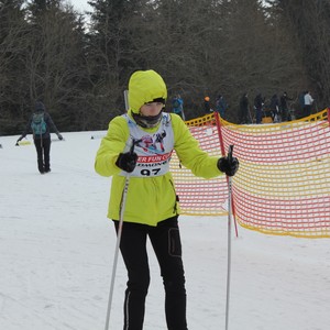 Školní závody v běhu na lyžích 2024