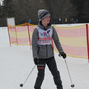 Školní závody v běhu na lyžích 2024