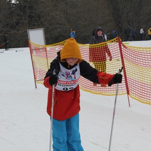 Školní závody v běhu na lyžích 2024