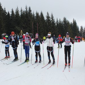 Školní závody v běhu na lyžích 2024