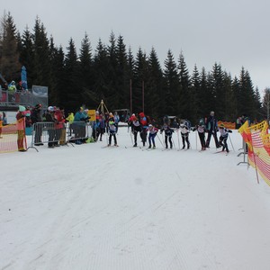 Školní závody v běhu na lyžích 2024