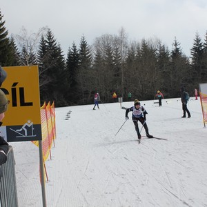 Školní závody v běhu na lyžích 2024