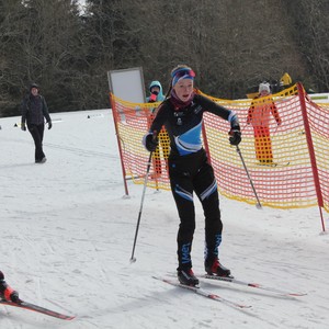 Školní závody v běhu na lyžích 2024