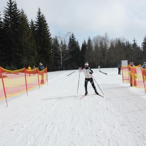 Školní závody v běhu na lyžích 2024