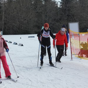 Školní závody v běhu na lyžích 2024