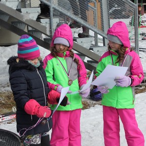 Školní závody v běhu na lyžích 2024