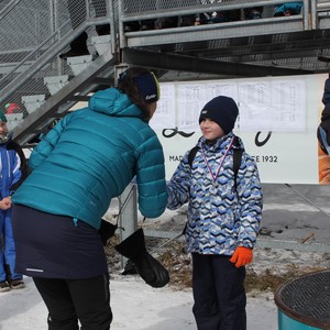 Školní závody v běhu na lyžích 2024