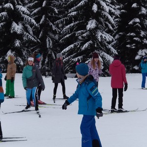 Žáci a učitelé ze Schwerinu ve Špindlerově Mlýně