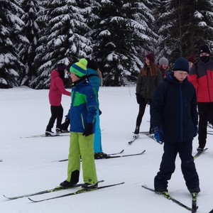 Žáci a učitelé ze Schwerinu ve Špindlerově Mlýně