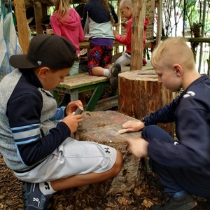 Výlet 1., 2., 3. třída - Ekopark Liberec, Lesopark Horka