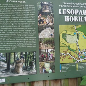 Výlet 1., 2., 3. třída - Ekopark Liberec, Lesopark Horka