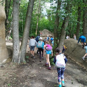 Výlet 1., 2., 3. třída - Ekopark Liberec, Lesopark Horka