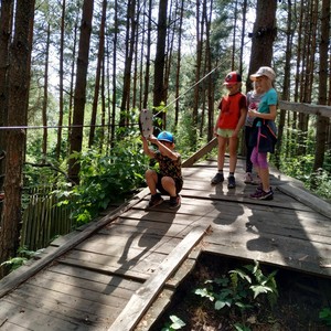 Výlet 1., 2., 3. třída - Ekopark Liberec, Lesopark Horka
