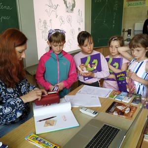 Beseda se spisovatelkou Klárou Smolíkovou