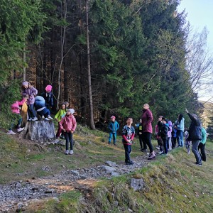 Den Země - KRNAP - ptáci kolem nás