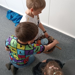Divadelní představení - 1. stupeň