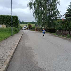 Běh Harteckou alejí
