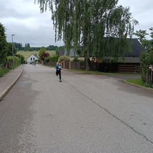 Běh Harteckou alejí