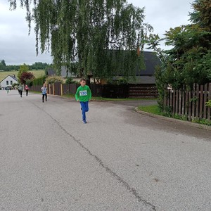Běh Harteckou alejí