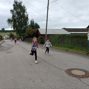 Běh Harteckou alejí