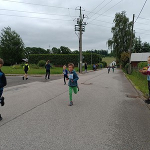 Běh Harteckou alejí