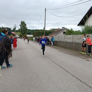 Běh Harteckou alejí