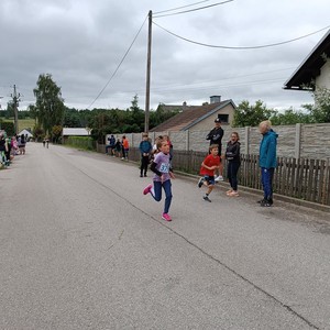 Běh Harteckou alejí
