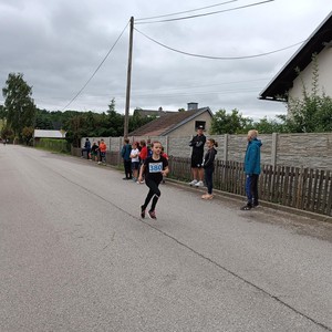 Běh Harteckou alejí