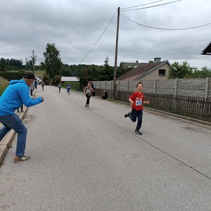 Běh Harteckou alejí