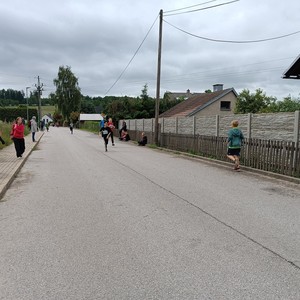 Běh Harteckou alejí