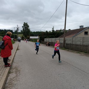 Běh Harteckou alejí