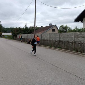 Běh Harteckou alejí