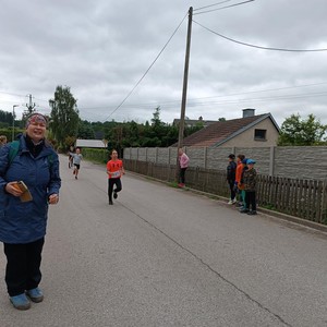 Běh Harteckou alejí