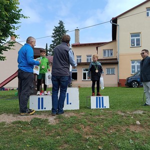 Běh Harteckou alejí
