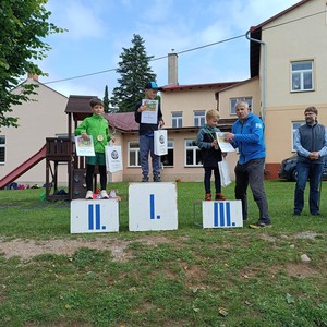 Běh Harteckou alejí