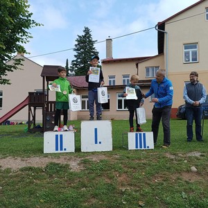 Běh Harteckou alejí
