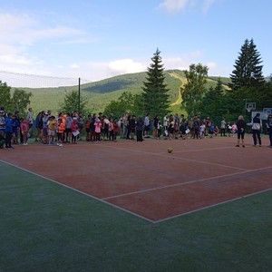 Sportovní den  1 . -9. třída