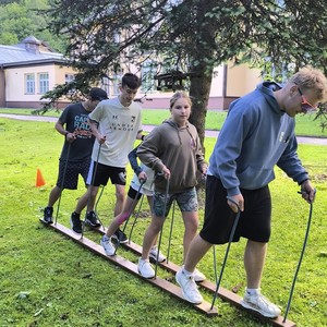 Sportovní den  1 . -9. třída