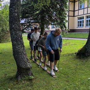 Sportovní den  1 . -9. třída
