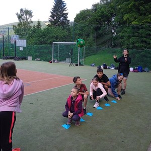 Sportovní den  1 . -9. třída