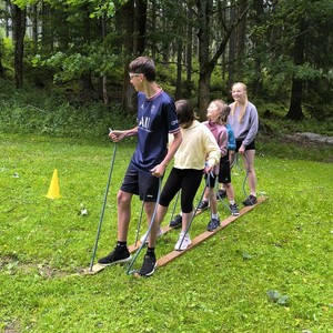 Sportovní den  1 . -9. třída