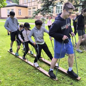 Sportovní den  1 . -9. třída