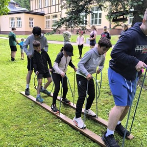 Sportovní den  1 . -9. třída