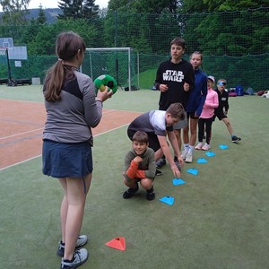 Sportovní den  1 . -9. třída