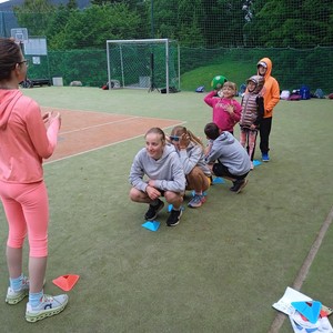 Sportovní den  1 . -9. třída