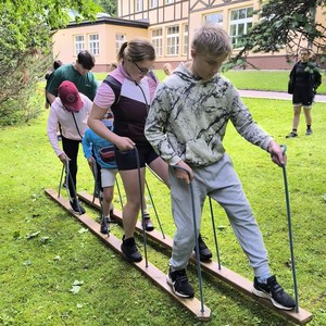 Sportovní den  1 . -9. třída